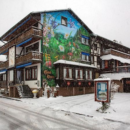 Hotel Dorer Schönwalde Buitenkant foto