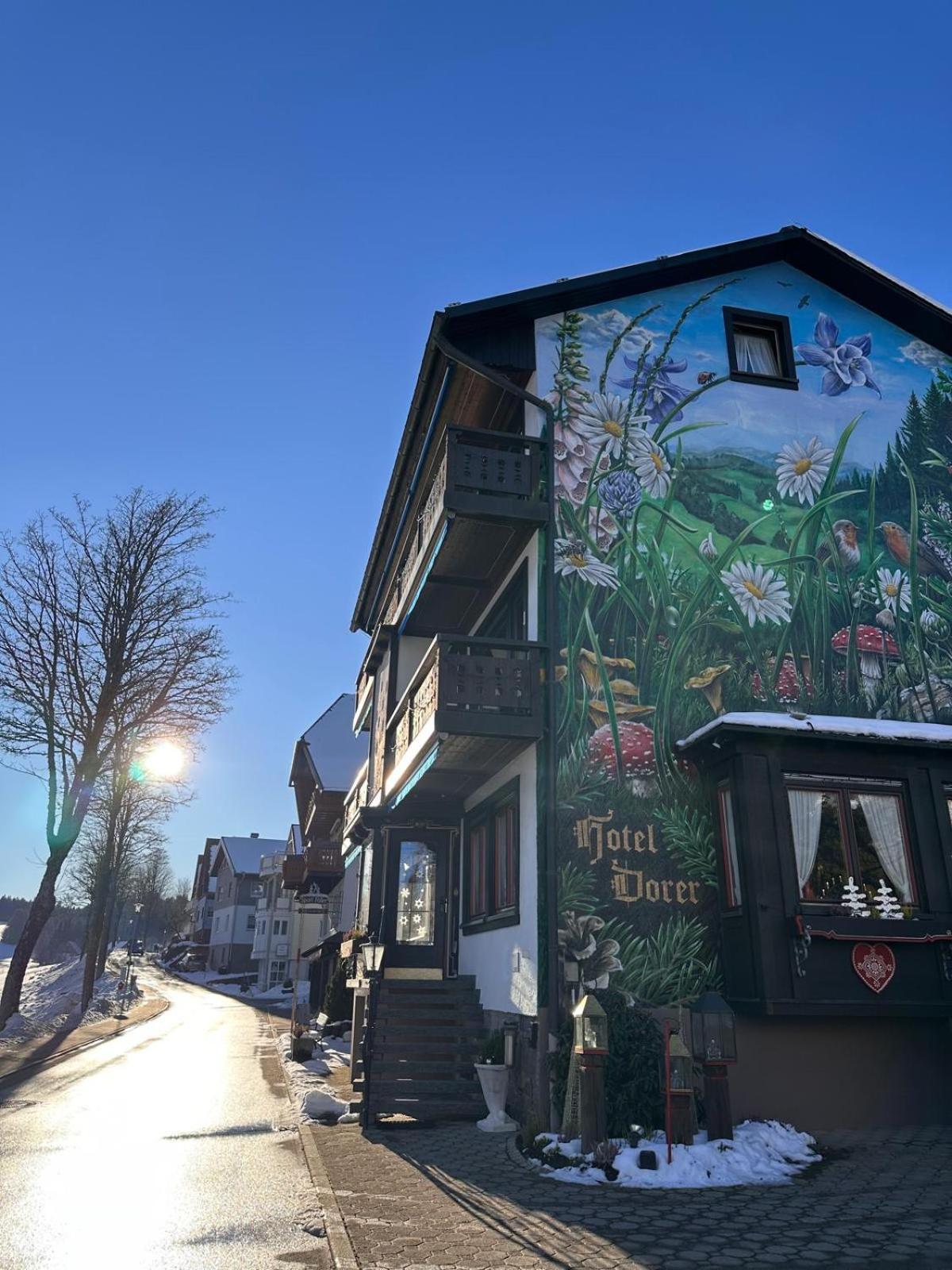 Hotel Dorer Schönwalde Buitenkant foto