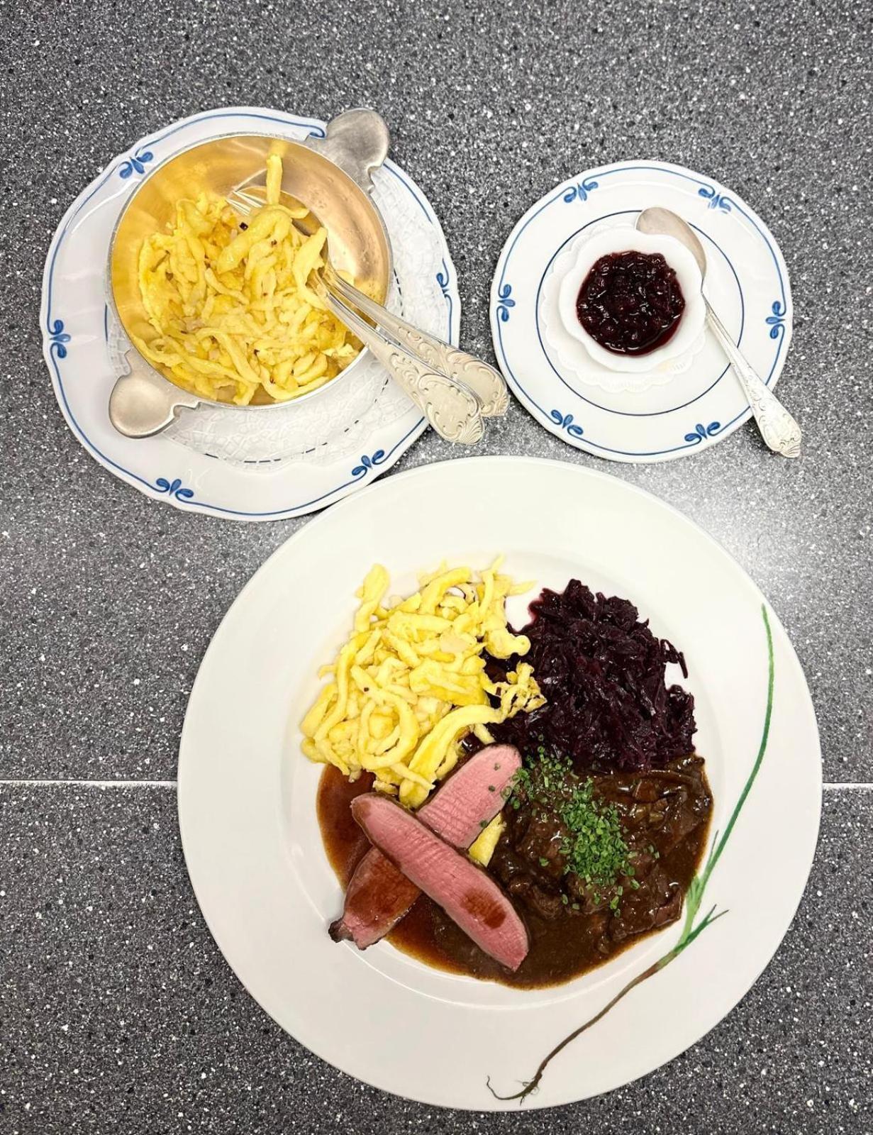 Hotel Dorer Schönwalde Buitenkant foto