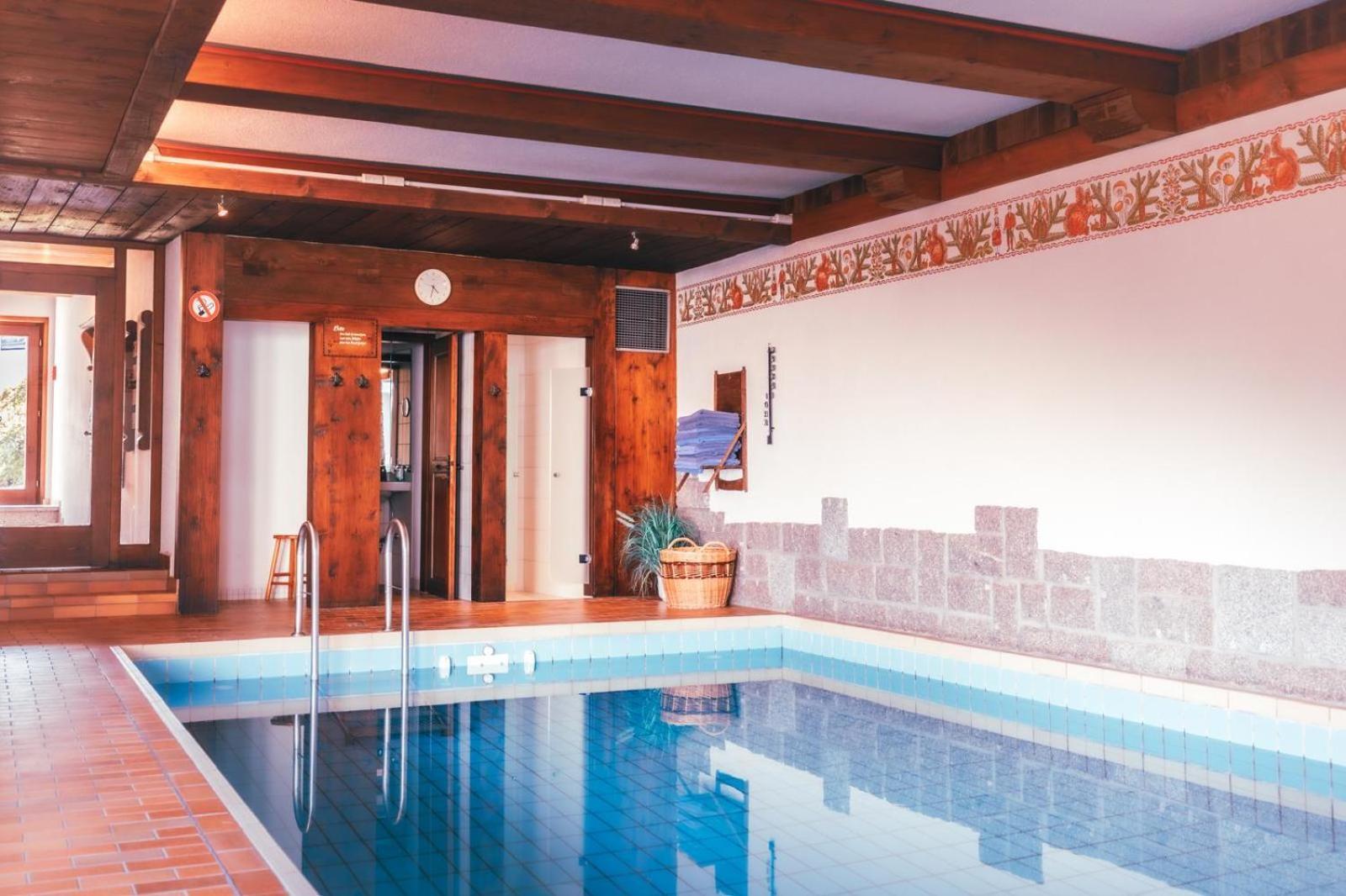 Hotel Dorer Schönwalde Buitenkant foto